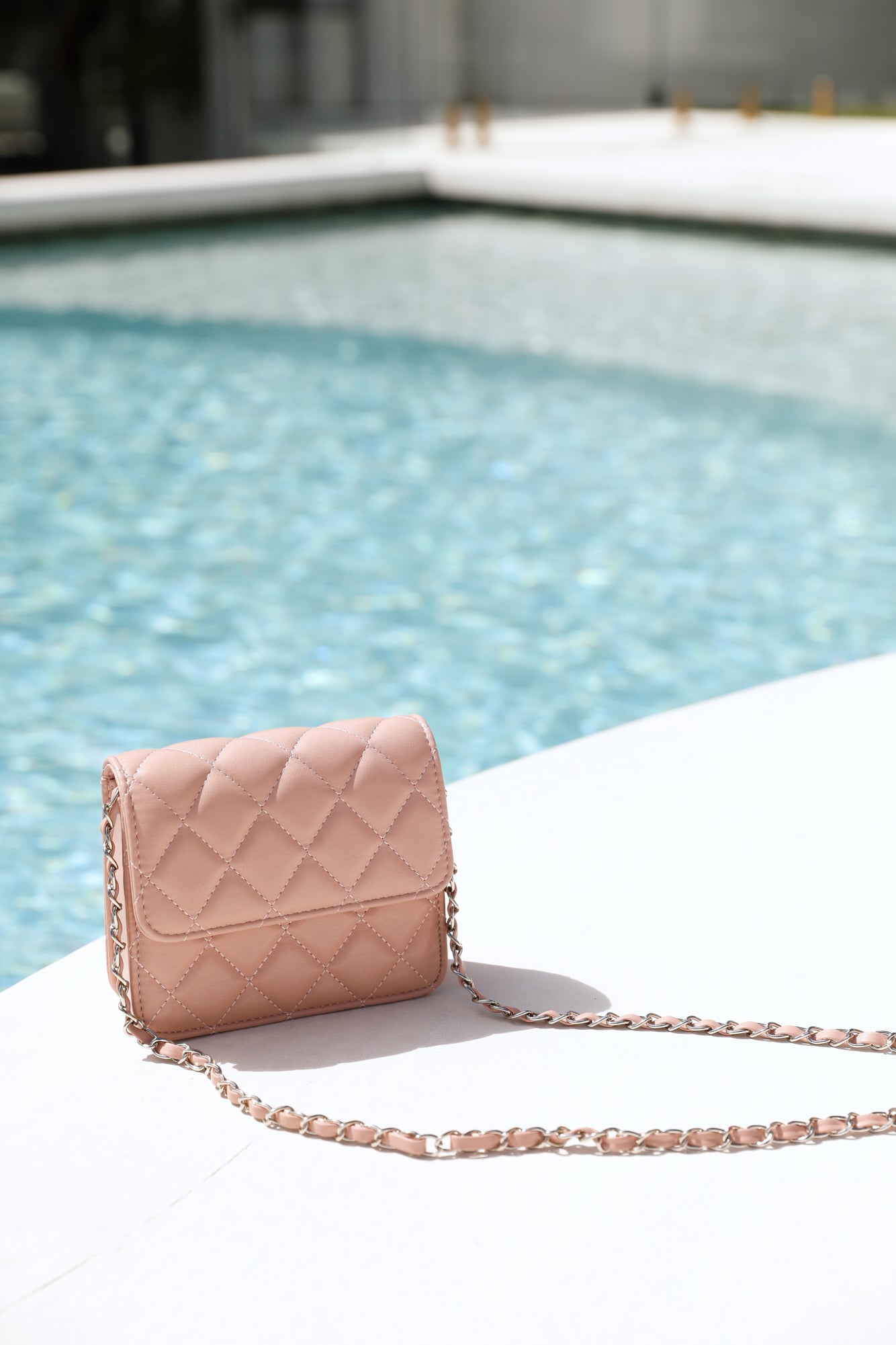 Jeannette Crossbody Bag Light Pink