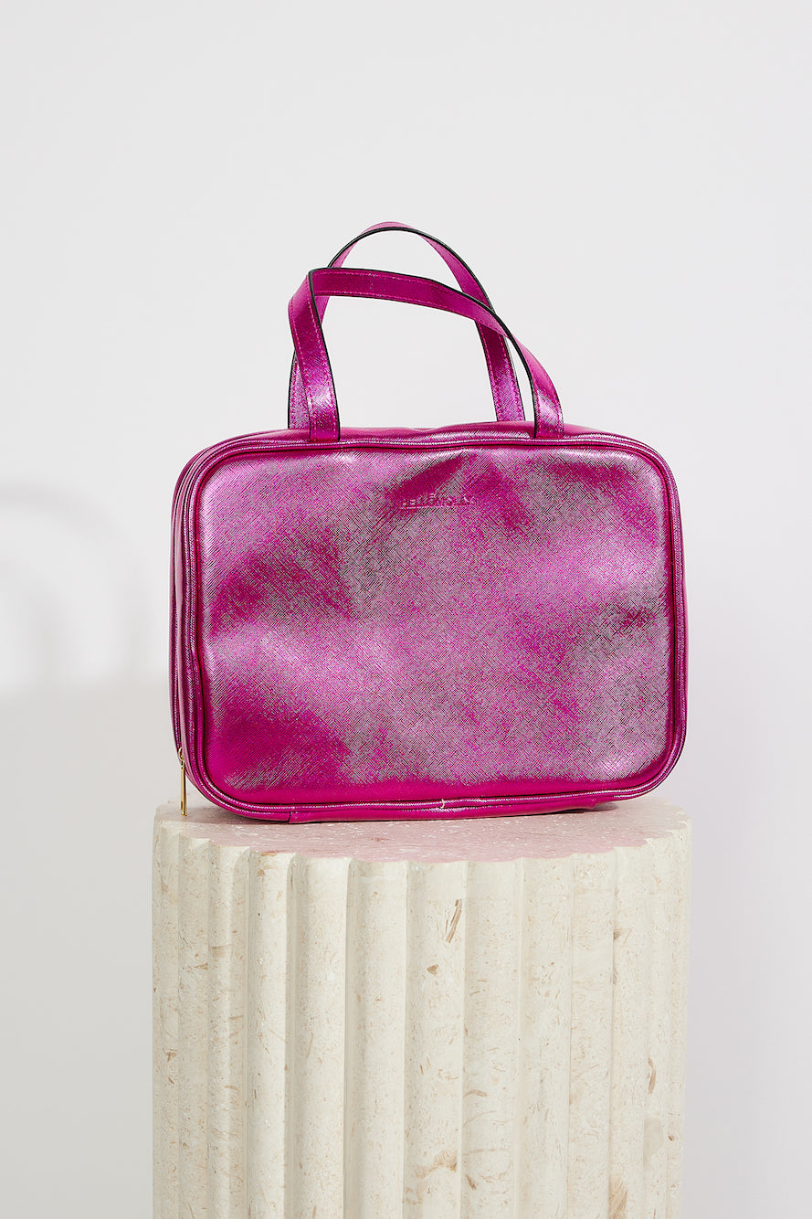 Just For You Shower Travel Bag Pink
