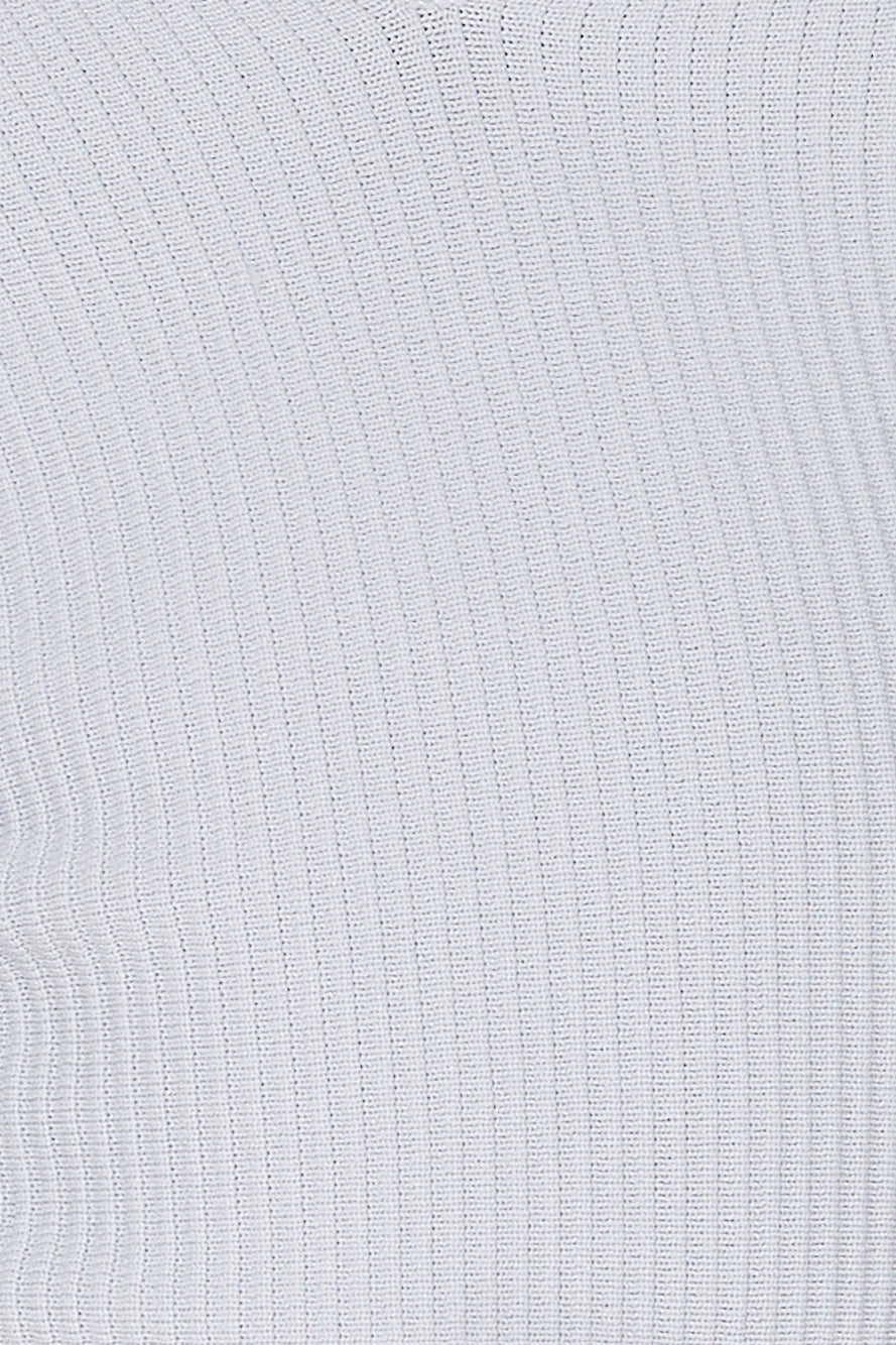 Let's Pair Ribbed Bodysuit Grey