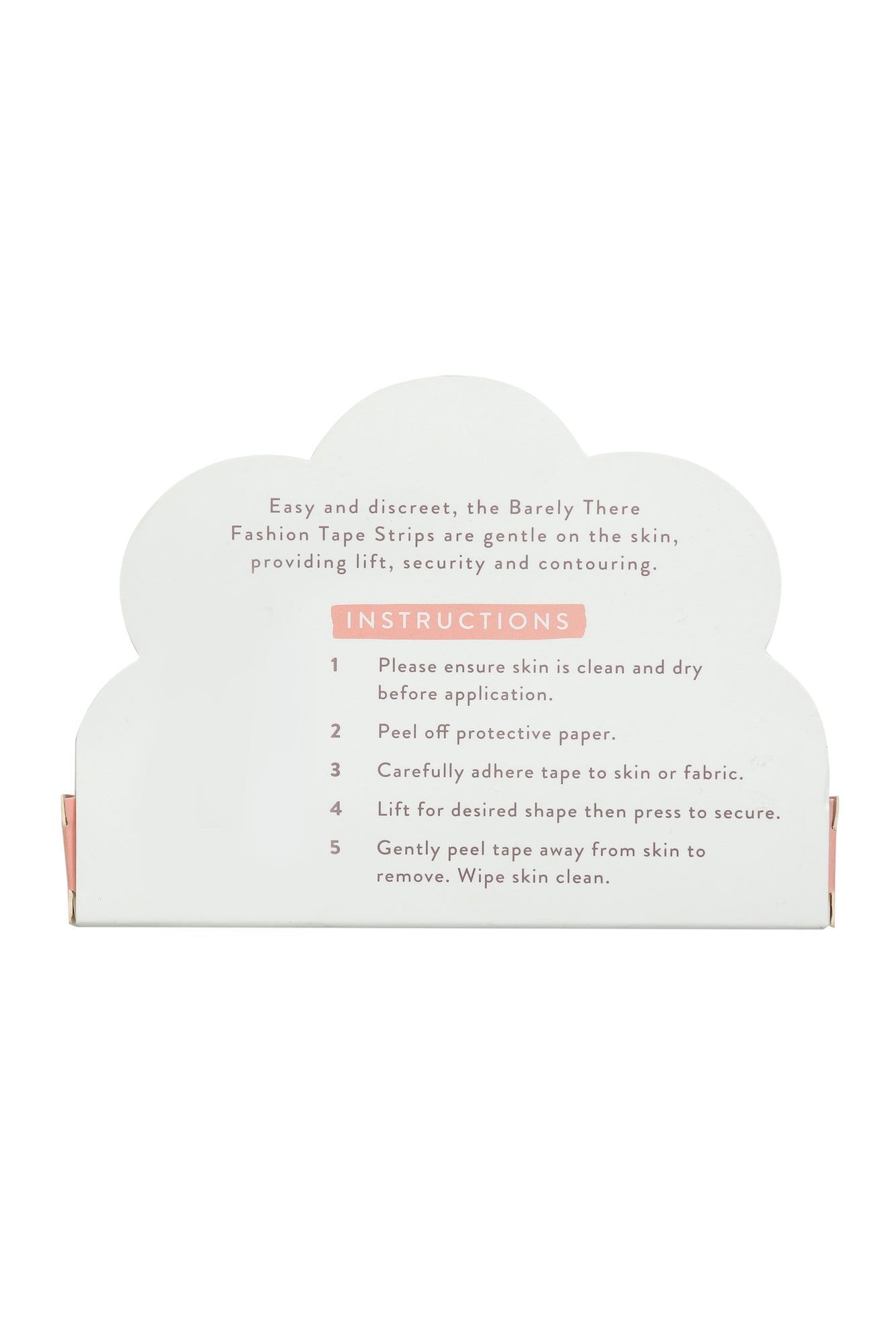 UNDERCOVER Style Helpers Barely There Fashion Tape
