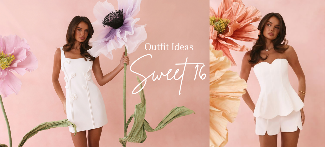 Sweet 16 Outfit Ideas: What to Wear for the Birthday Girl and Guests
