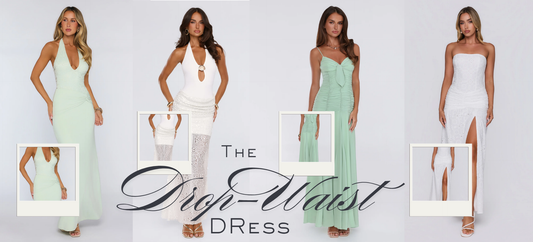 The Drop-Waist Dress: Trend Guide and How to Style It