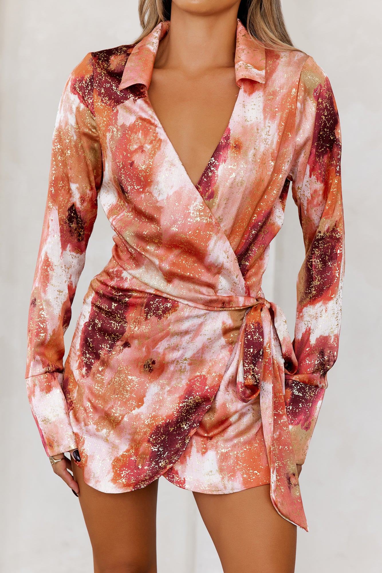 Diamonds Of Mine Romper Multi