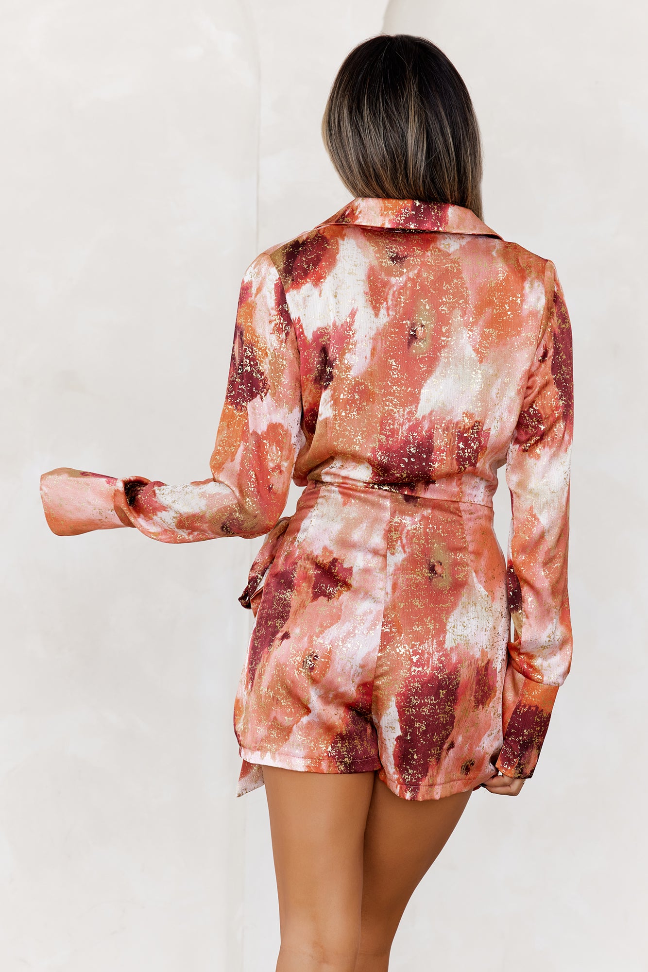 Diamonds Of Mine Romper Multi