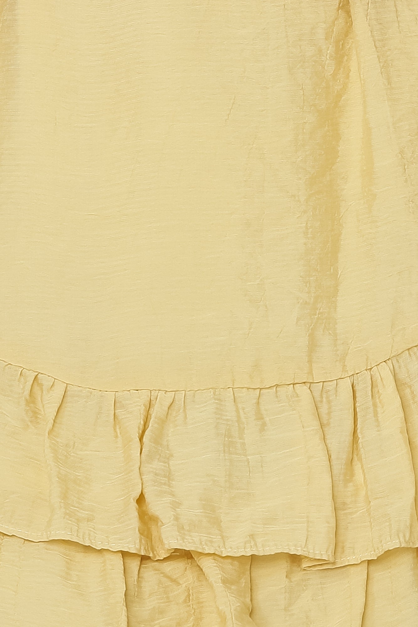 Want To Warn You Dress Yellow