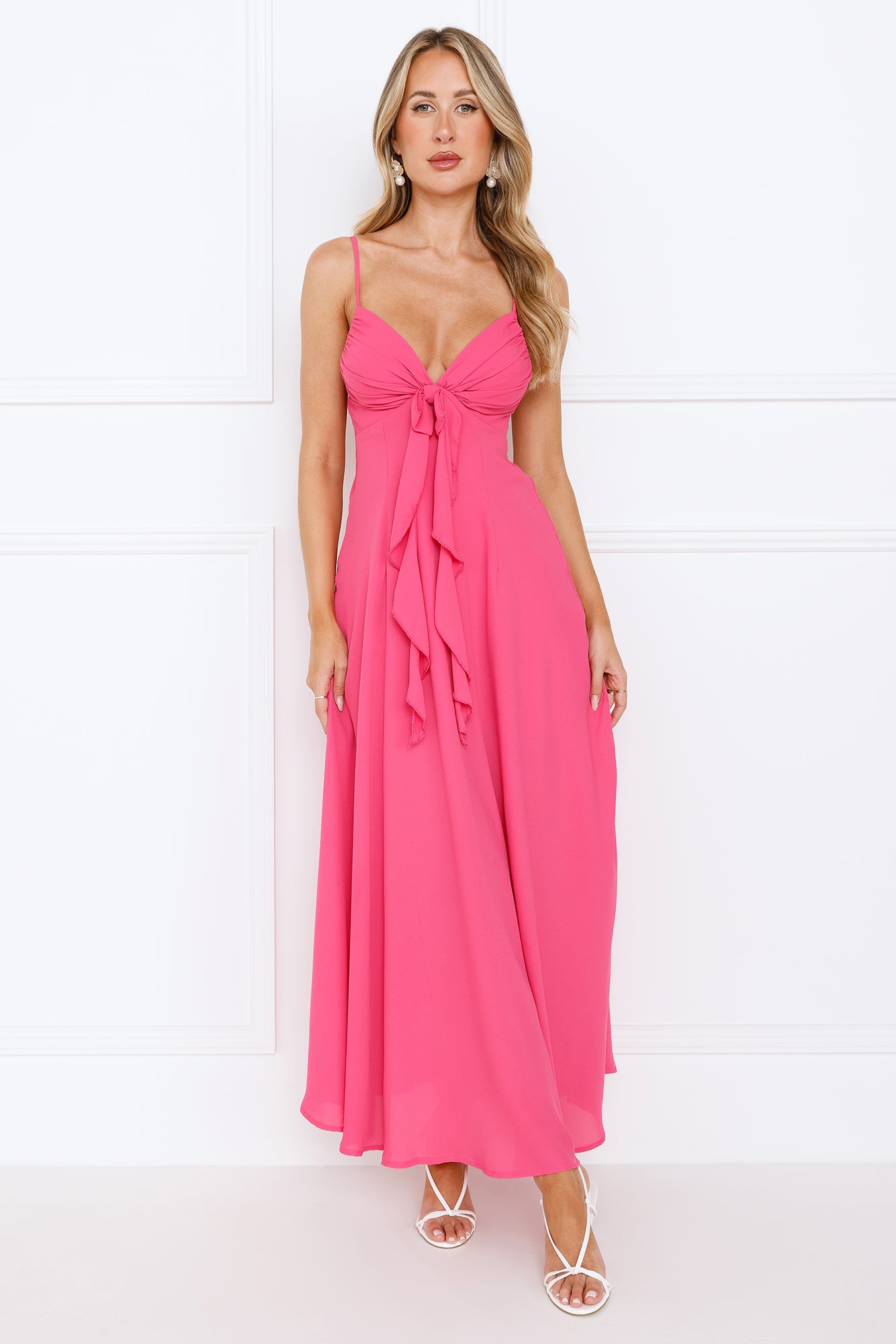 Strawberry Fields Maxi Dress Pink