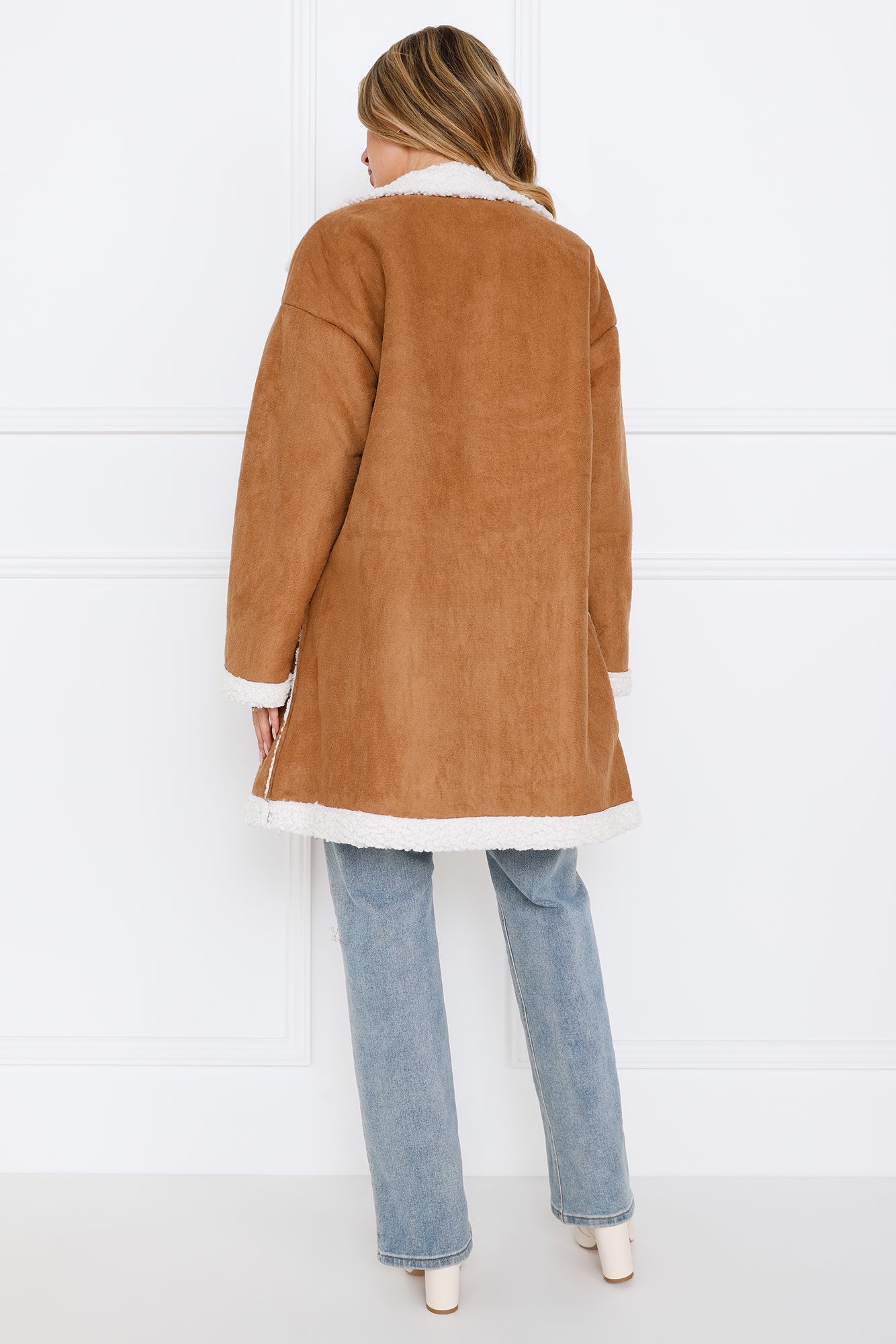 Snowbound Coat Brown