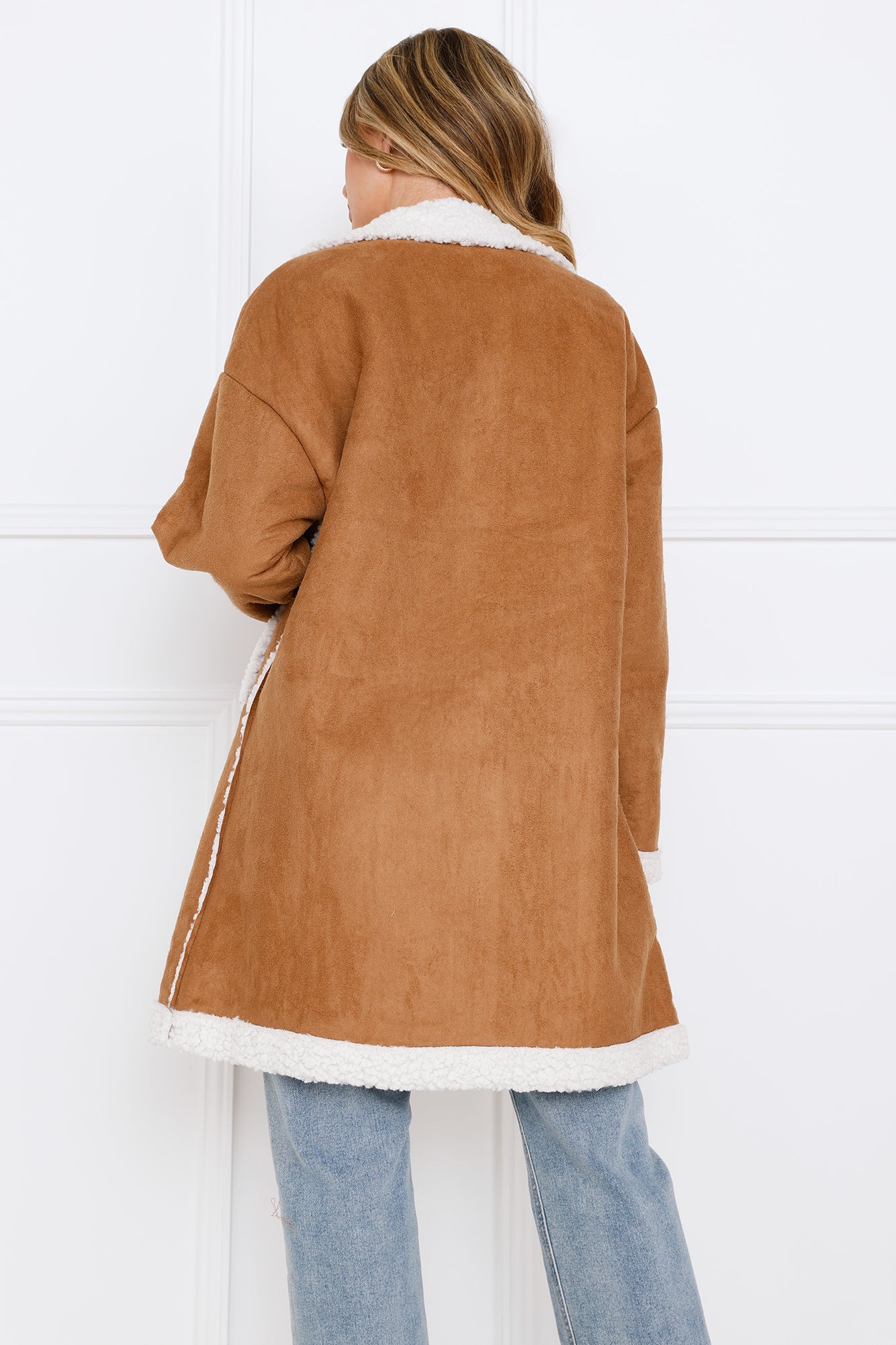 Snowbound Coat Brown