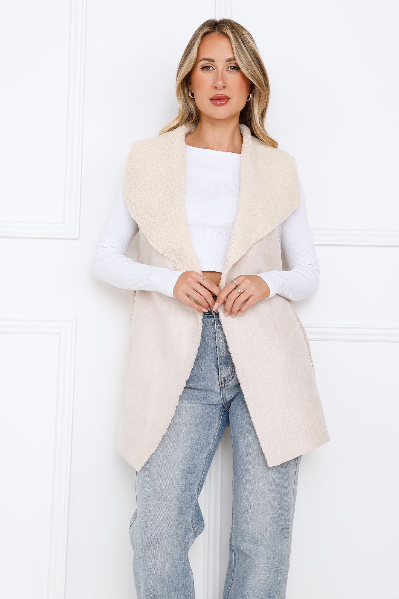 Glacier Vest Cream