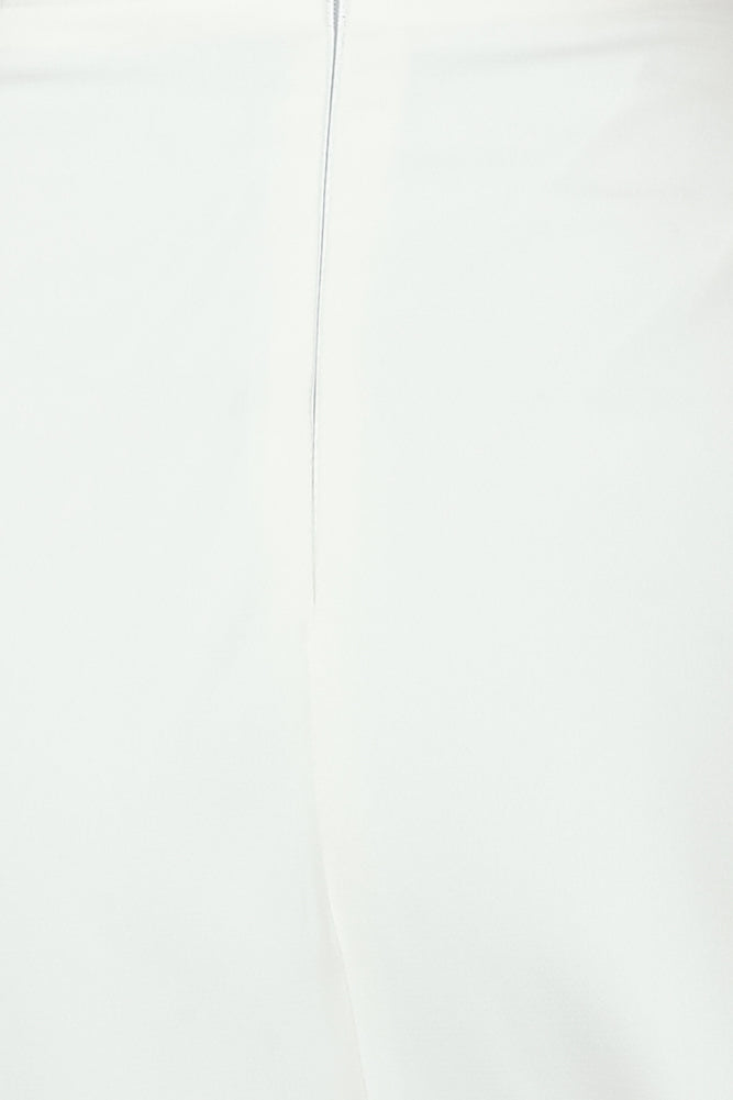Looking For A Good Time Dress White
