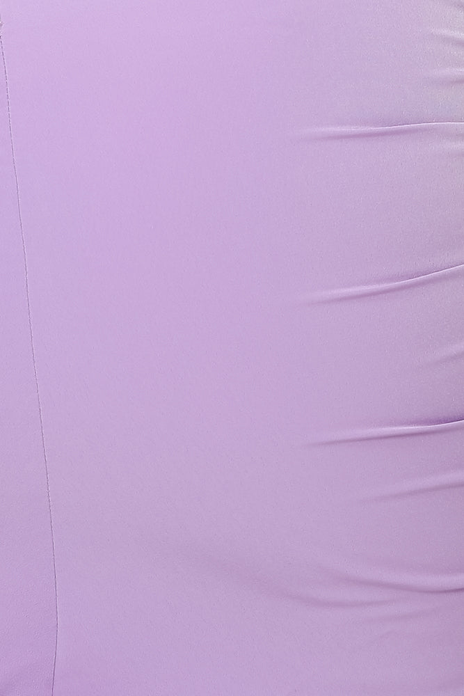 HELLO MOLLY Know You By Name Dress Lilac
