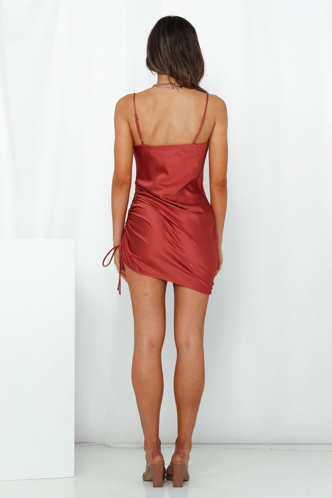 Mad About Me Dress Rose