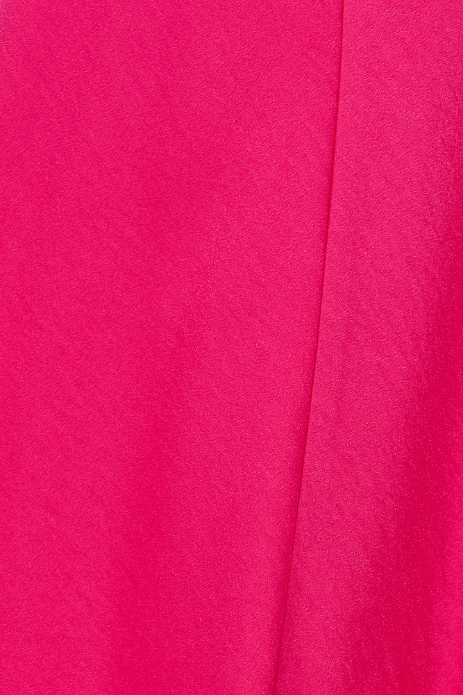 Family Secret Maxi Dress Hot Pink