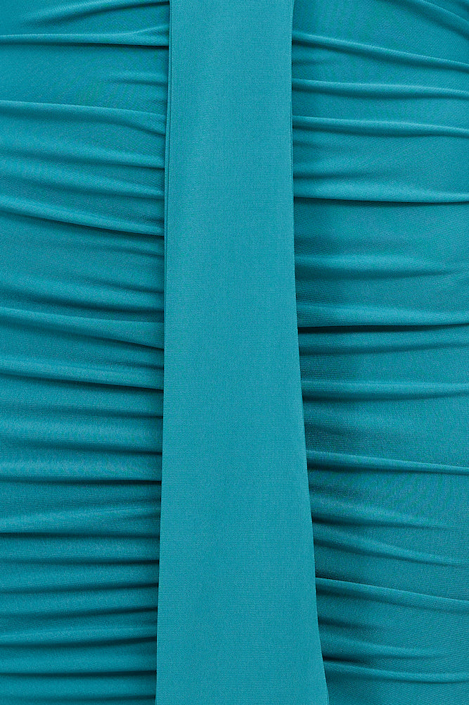Our Little Secret Mini Dress Green