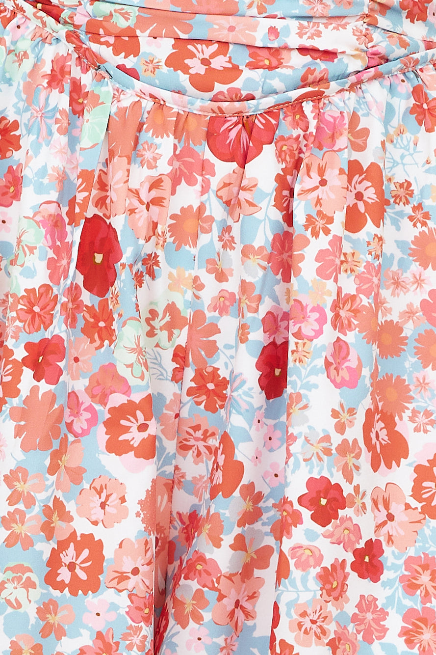 Flowery Rd Romper Floral