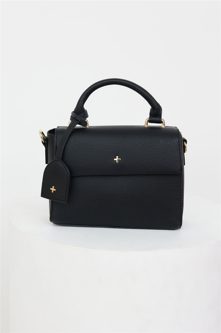 PETA AND JAIN Hadid Bag Black Gold