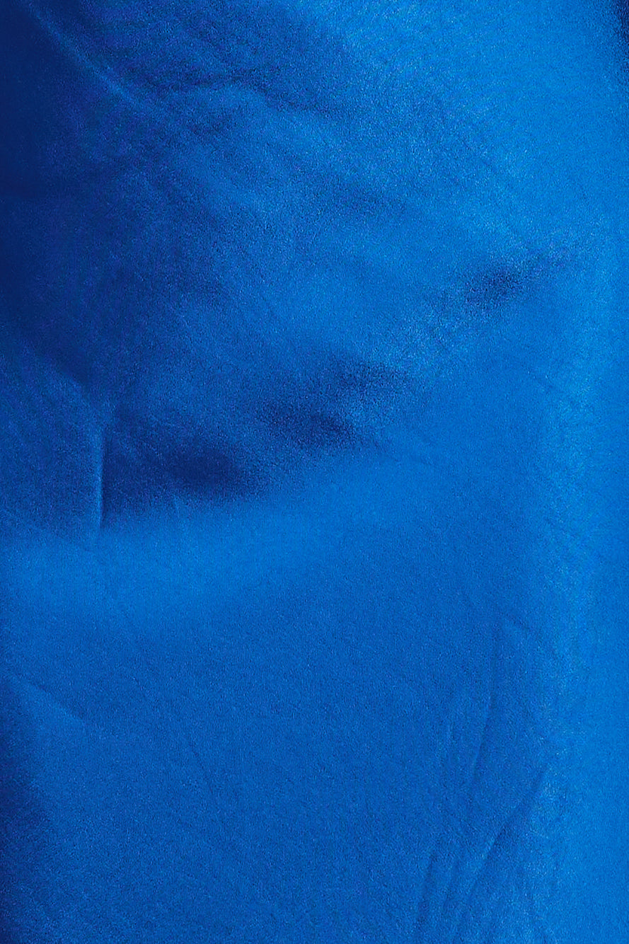 It's Showtime Midi Dress Cobalt Blue