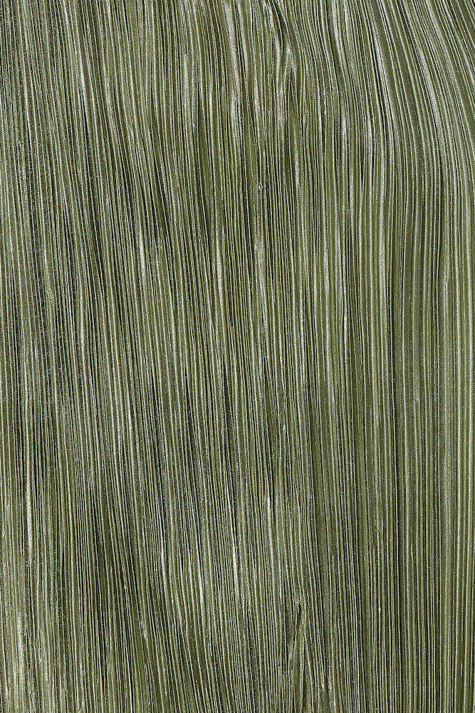 Horizons Meet Plisse Dress Sage