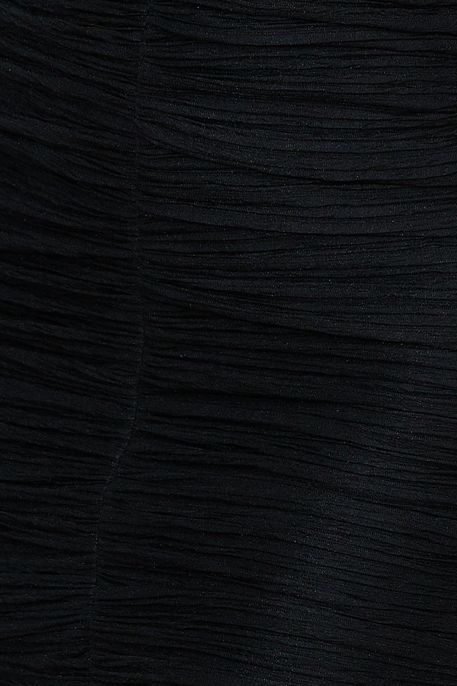 Kiss And Hug Dress Black