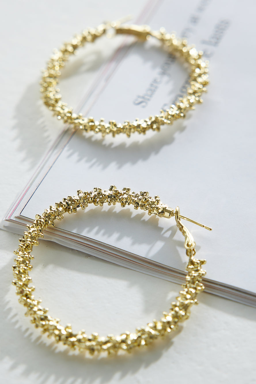 Encrusted Memories Earrings