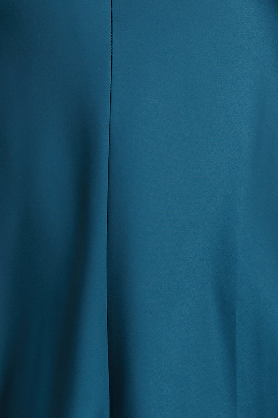Sultry Mood Maxi Dress Teal