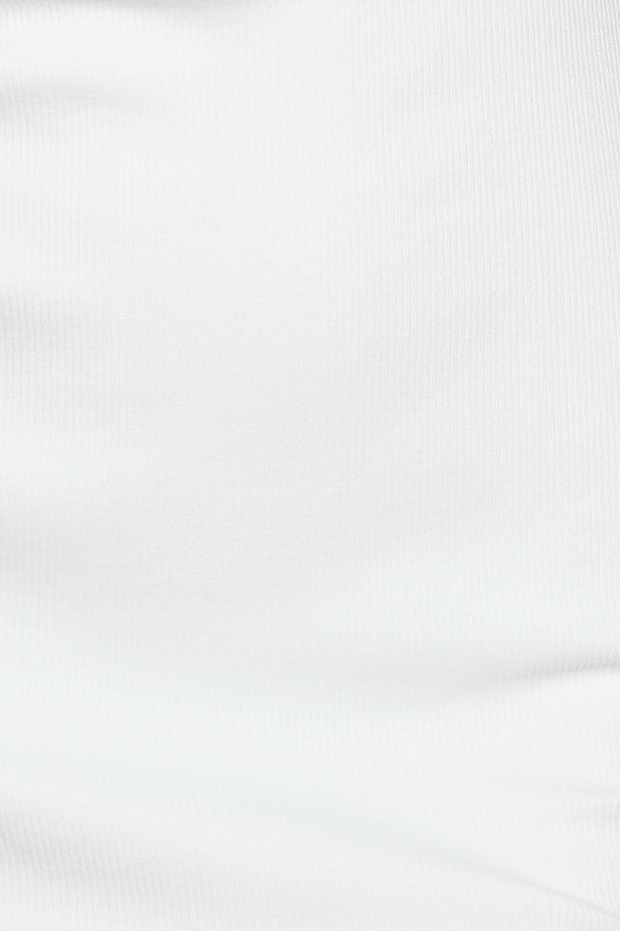 The Stand Out Girl Mini Dress White