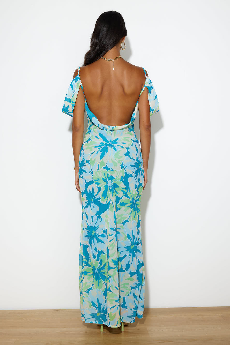 SEVEN WONDERS Longina Maxi Dress Green