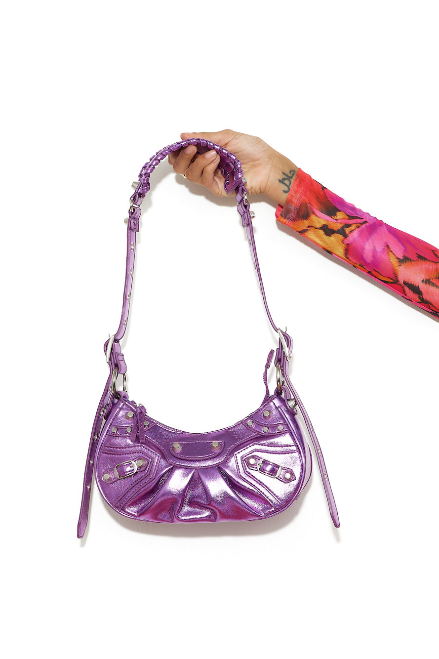 BILLINI Elly Shoulder Bag Purple