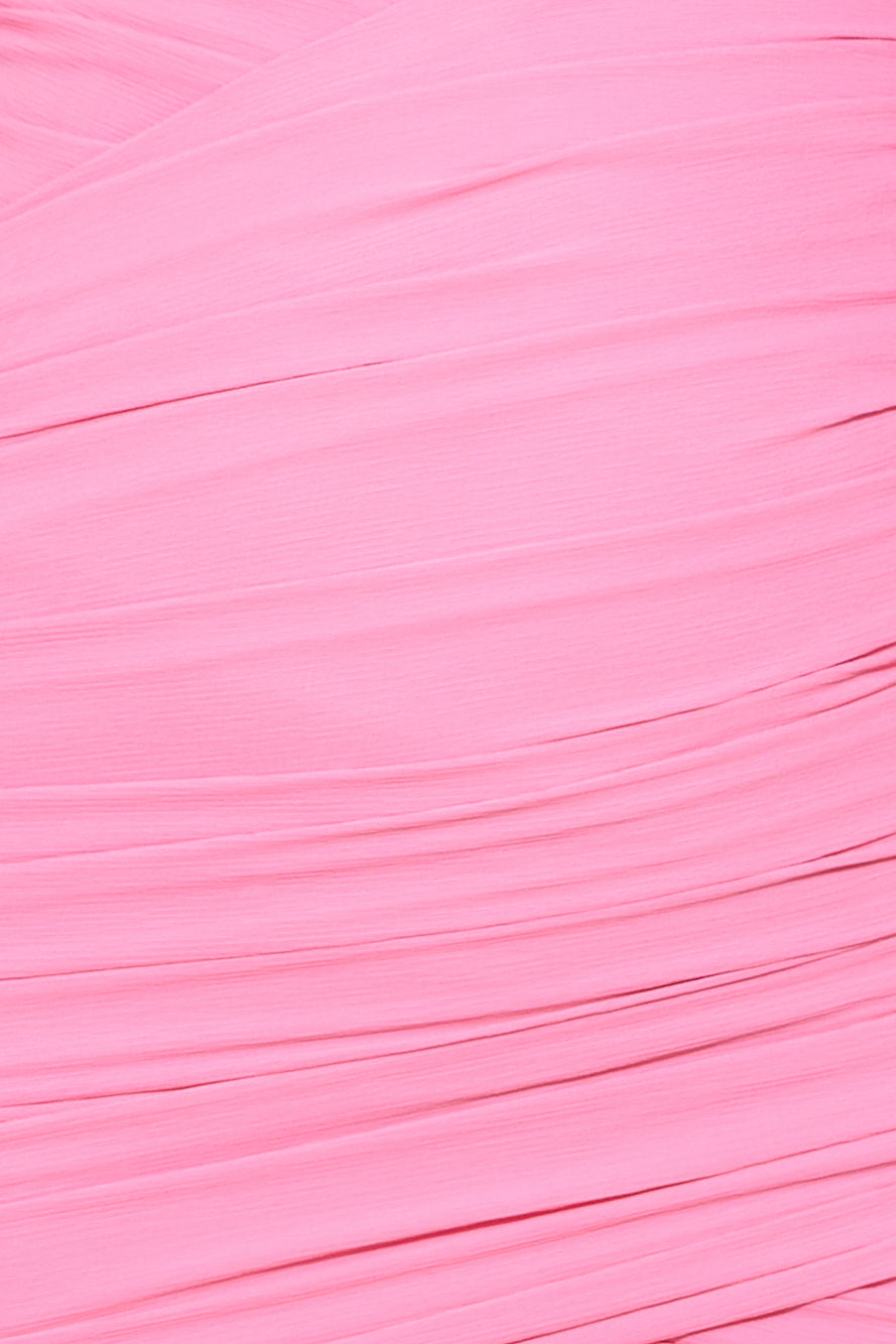 RUNAWAY Suzy Mini Dress Bubblegum