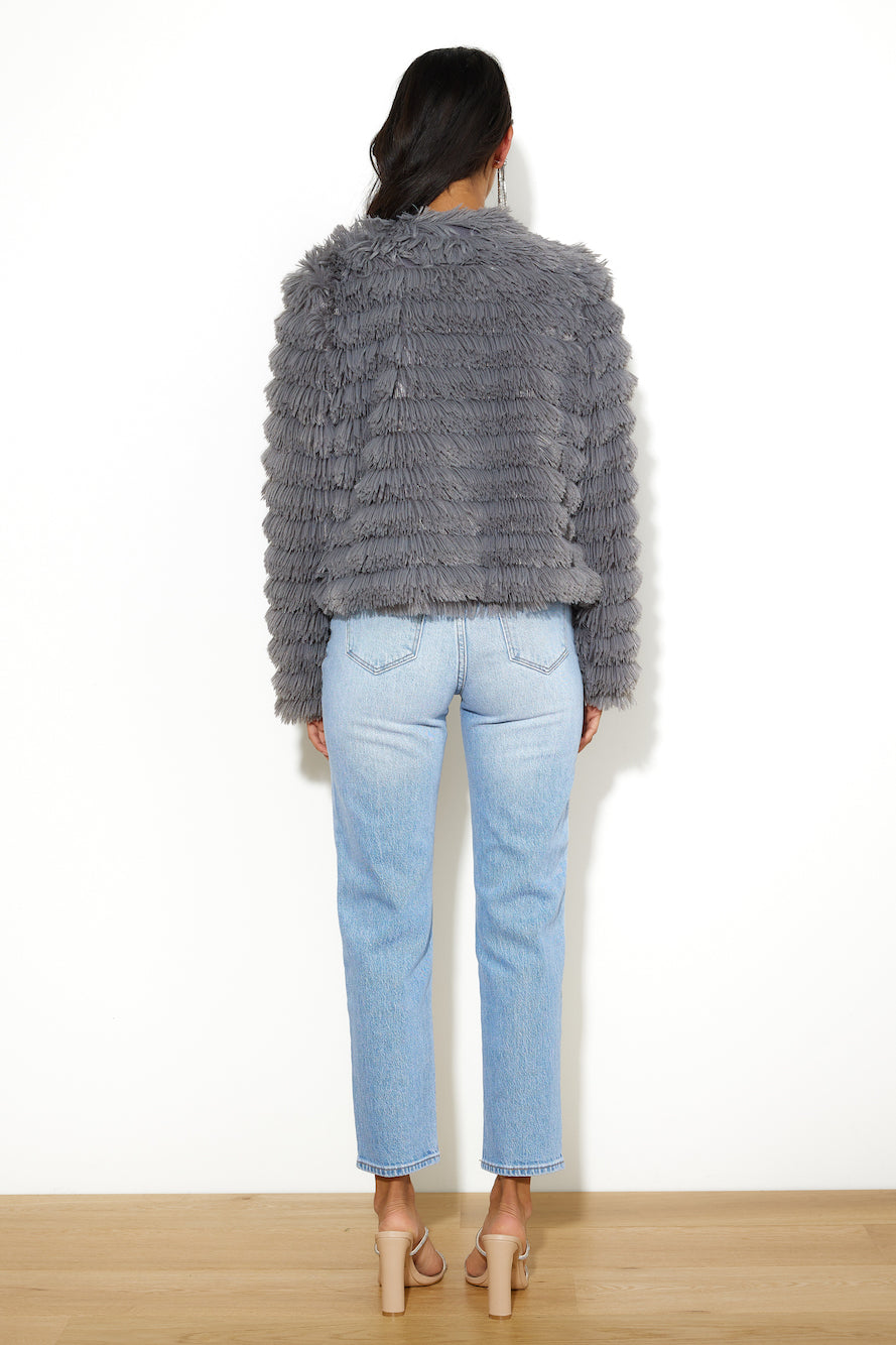 Shake It Out Jacket Charcoal