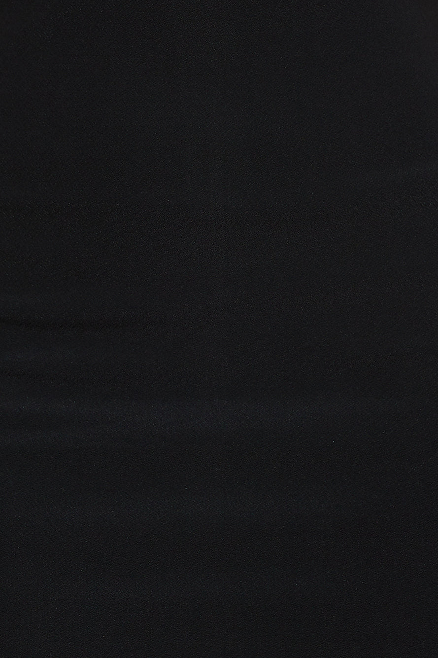 Made To Be Seen Mini Dress Black