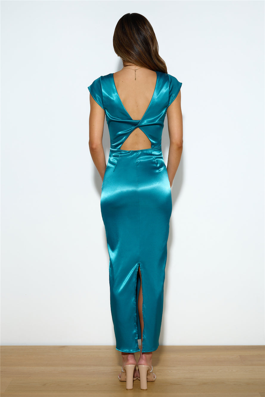 Looking For Style Maxi Dress Jade