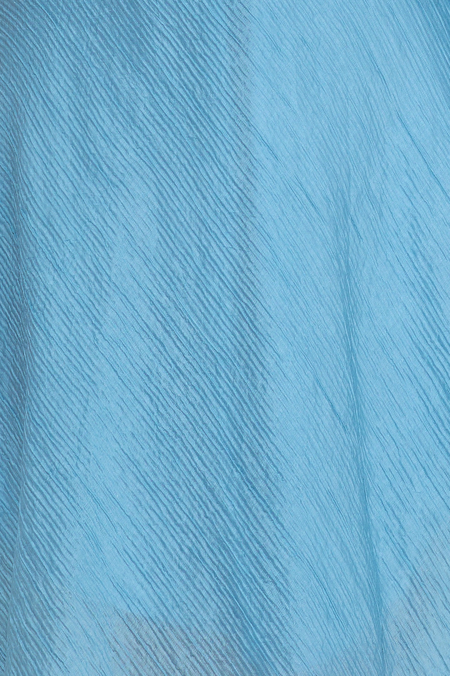Season To Bloom Maxi Dress Blue