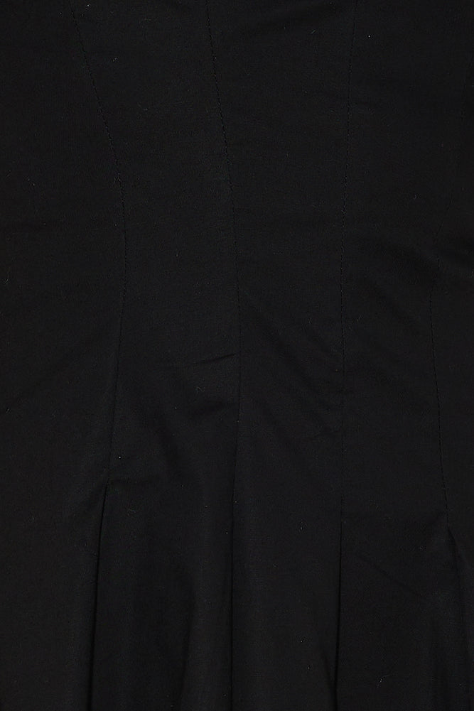 Fashion Student Mini Dress Black