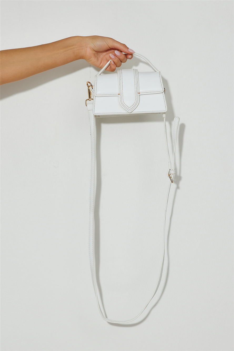BILLINI Zita Handle Bag White