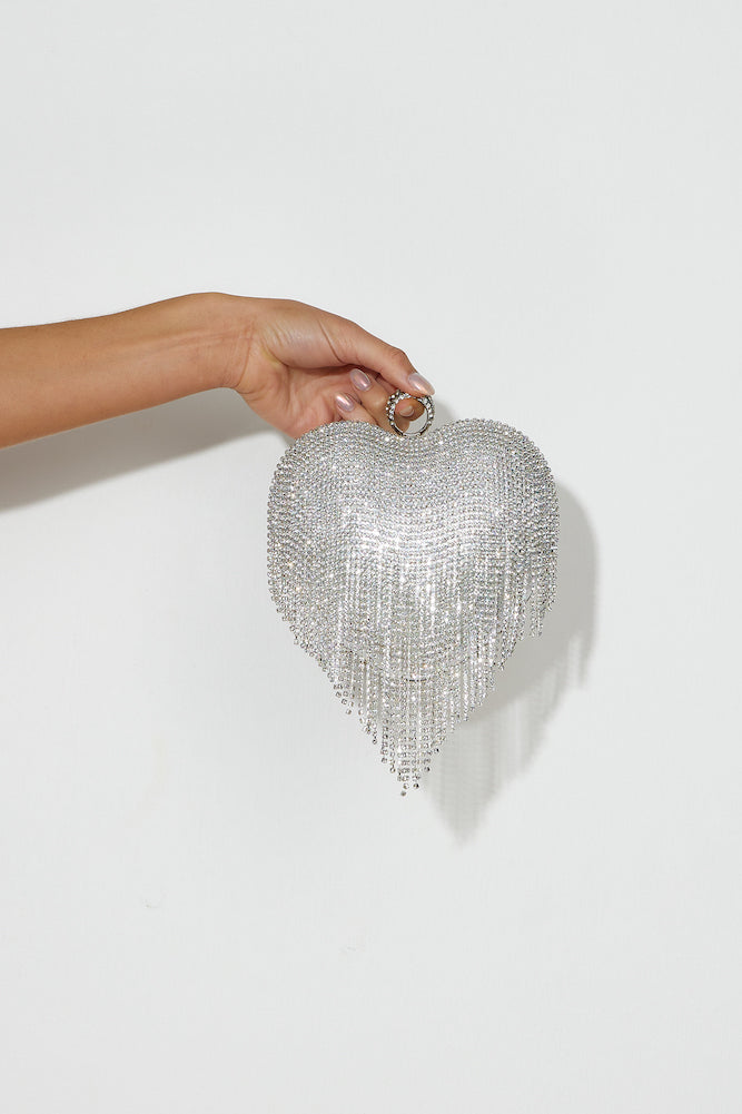 Crazy In Love Bag Silver