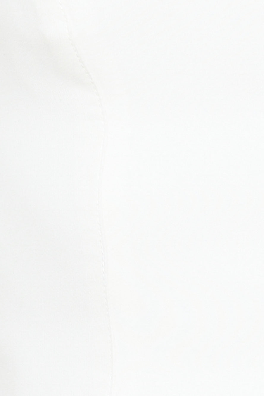 On Trend Top White