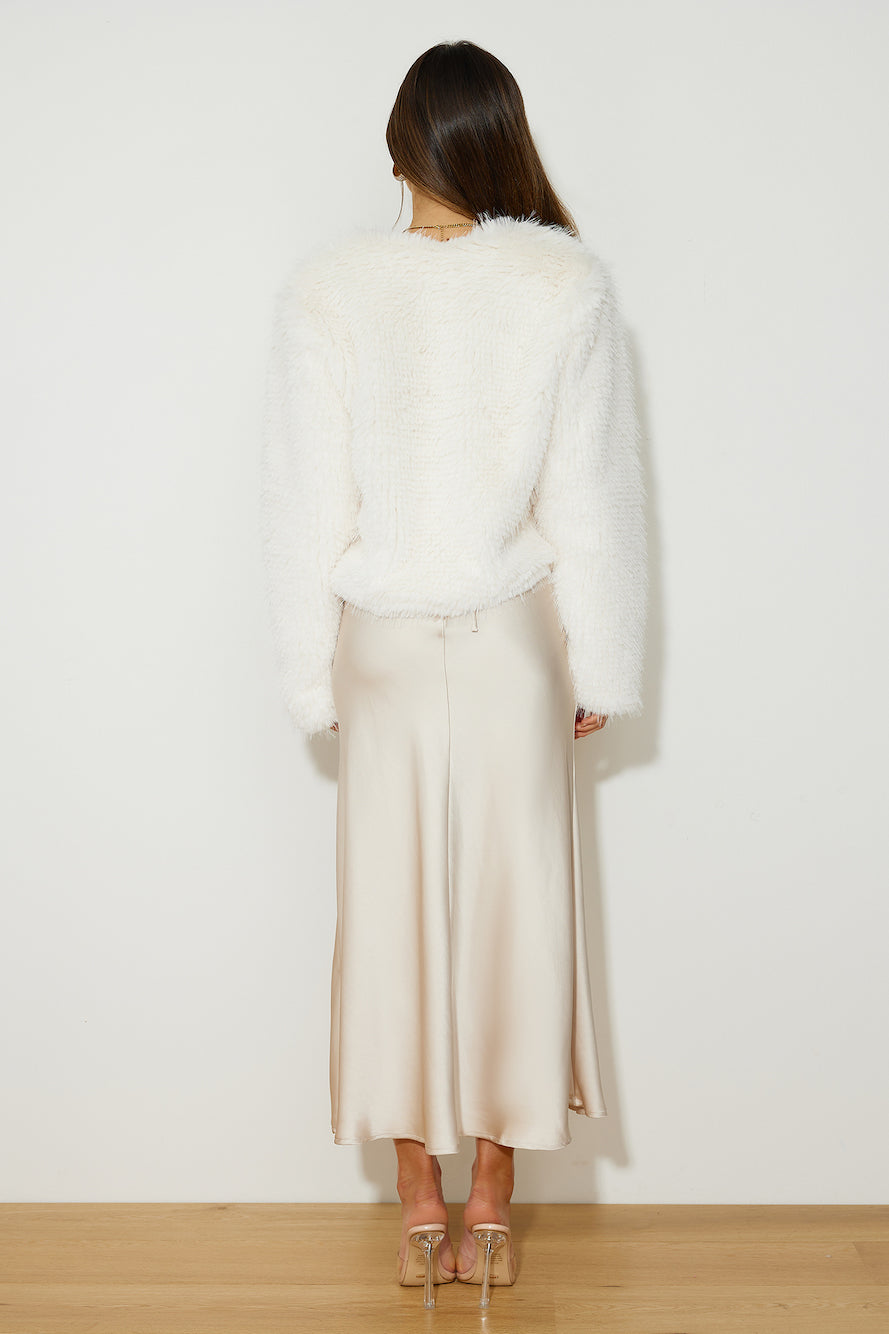 Snow Fall Jacket White