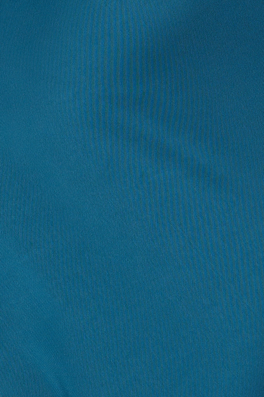 Divine Nights Satin Maxi Dress Blue