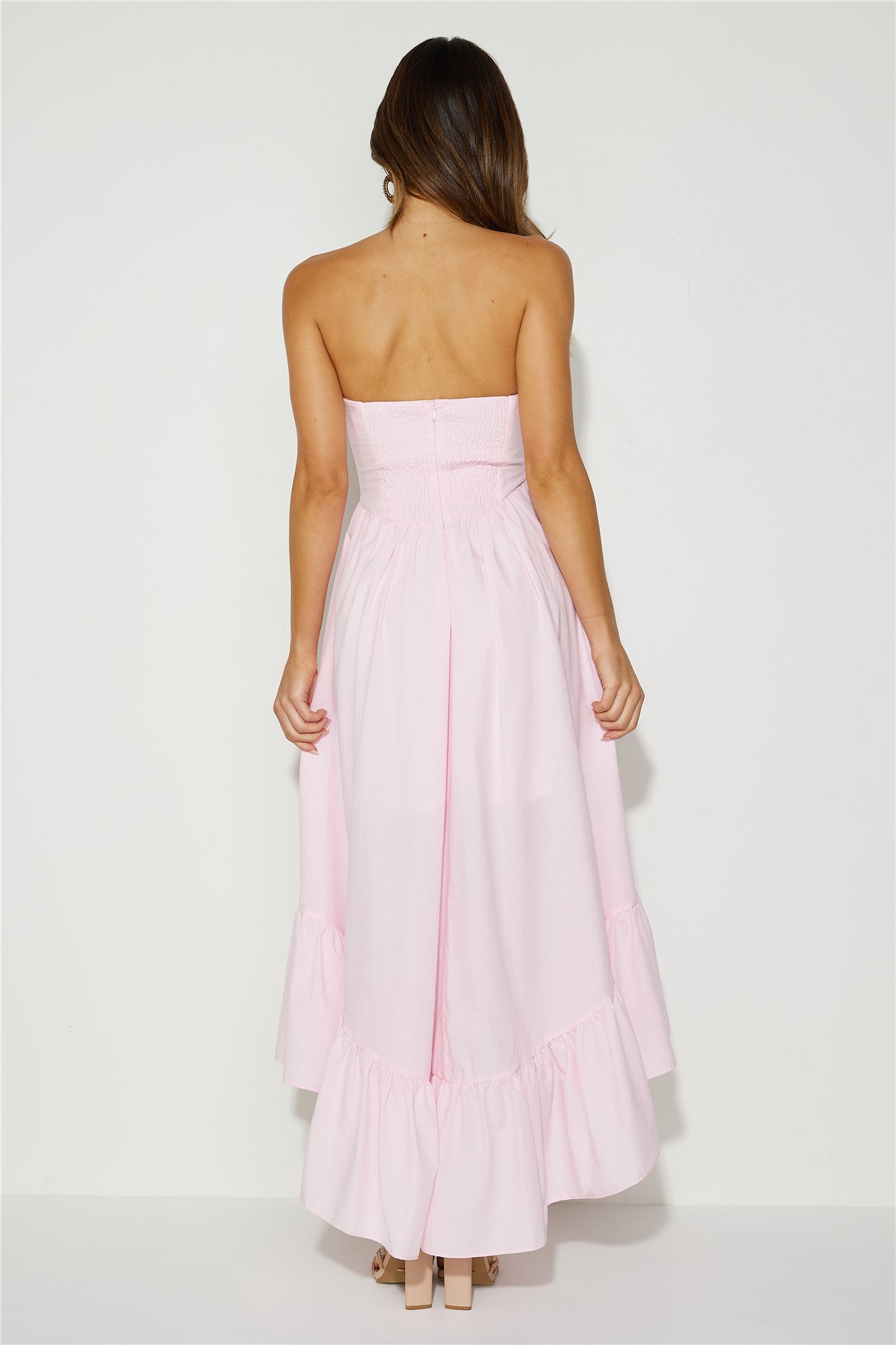 Style Anywhere Midi Dress Pink