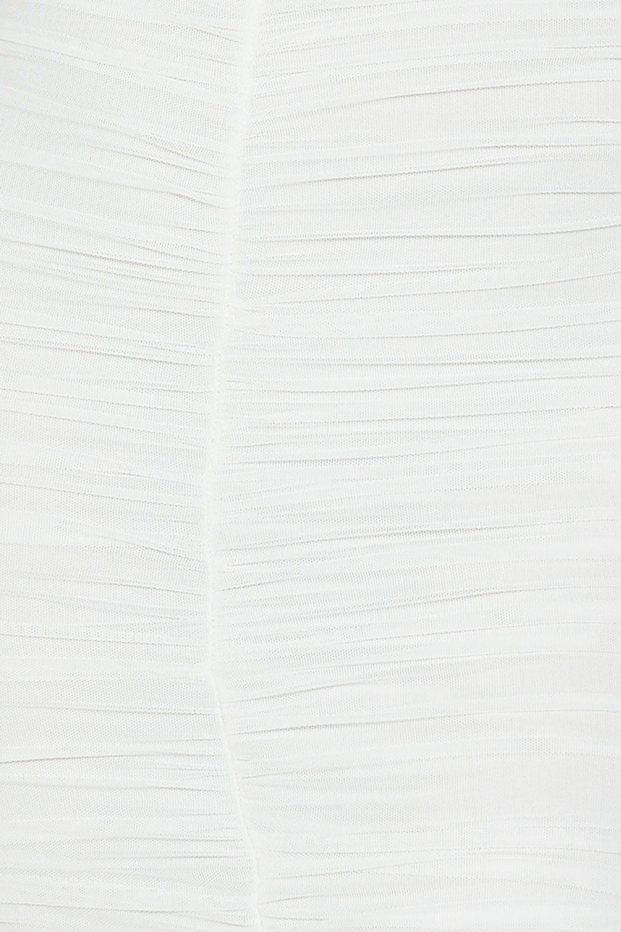 Party Pal Maxi Dress White
