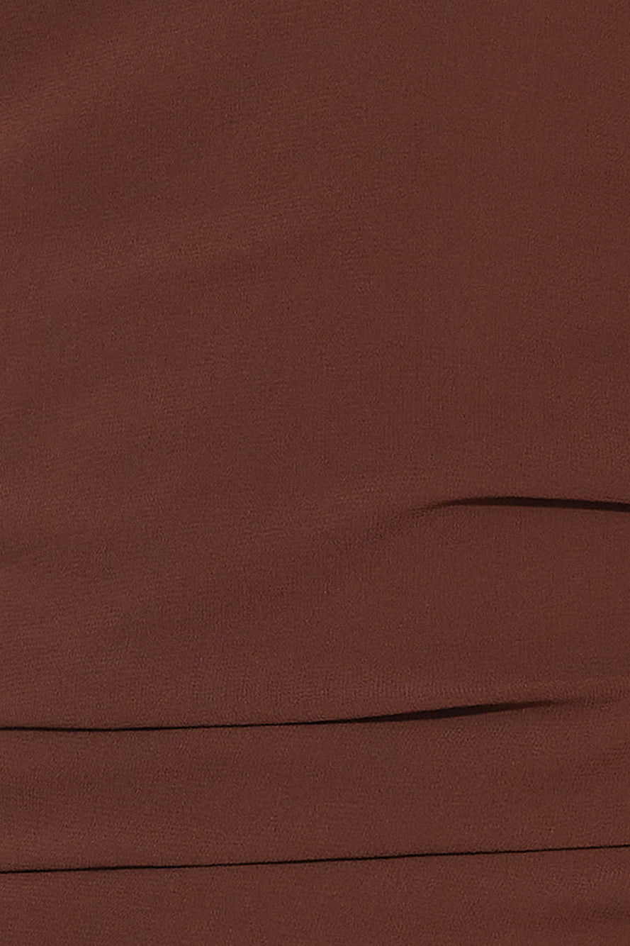 LIONESS Rendezvous Dress Chocolate