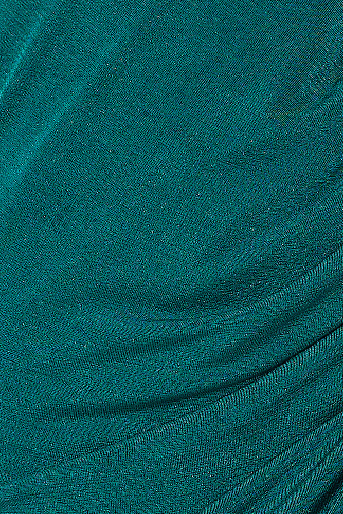 Steal The Attention Maxi Dress Teal
