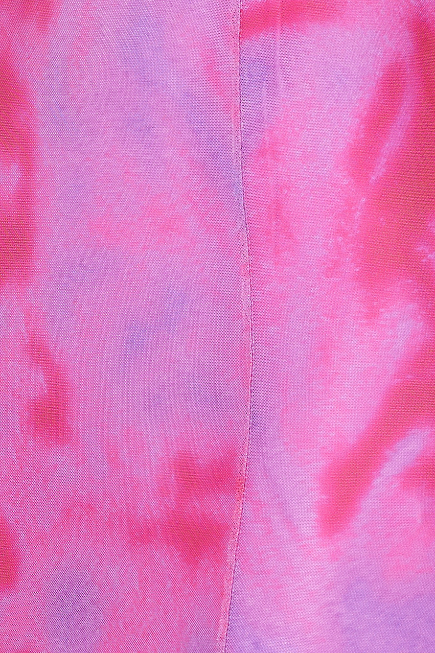 Extravagant Girl Maxi Dress Hot Pink