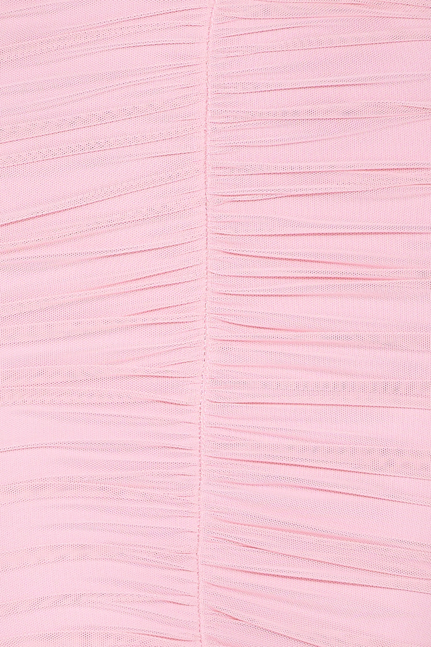Party Pal Maxi Dress Blush