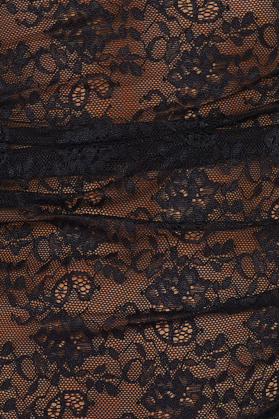 LIONESS Rendezvous Dress Onyx