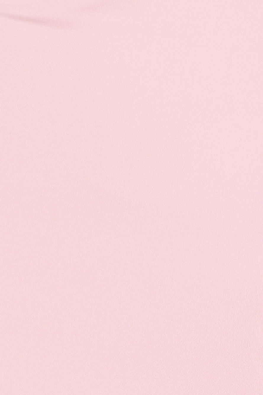 Walk In Confident Maxi Dress Pink