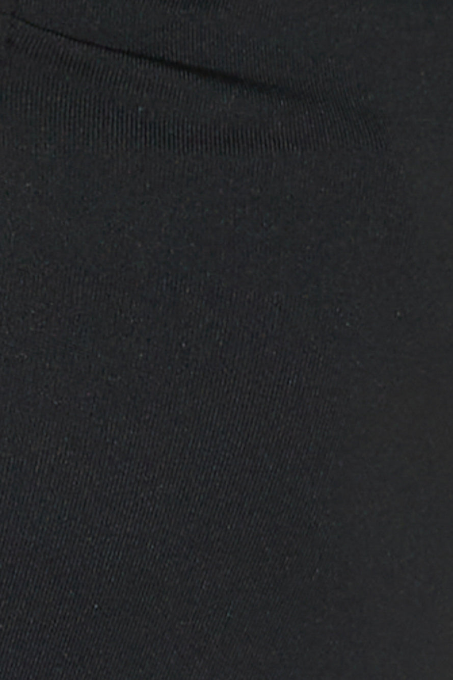 Straight To The Top Bodysuit Black