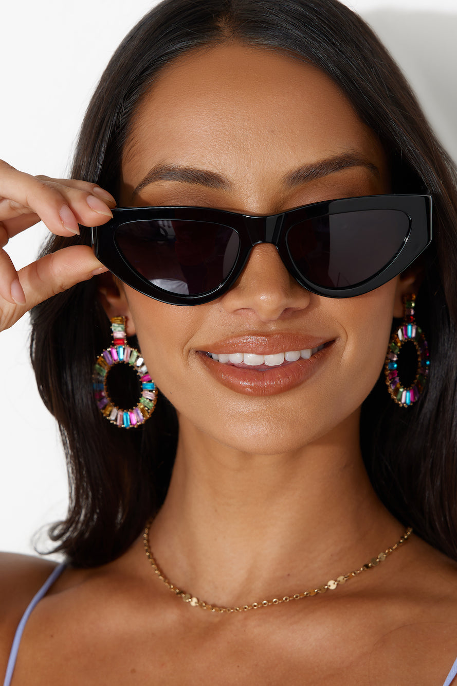 BANBE The Goulart Sunglasses Black Jet