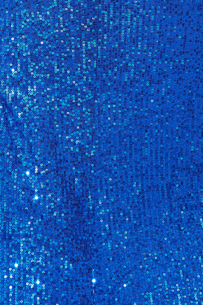 Star Of All Sequin Maxi Dress Navy